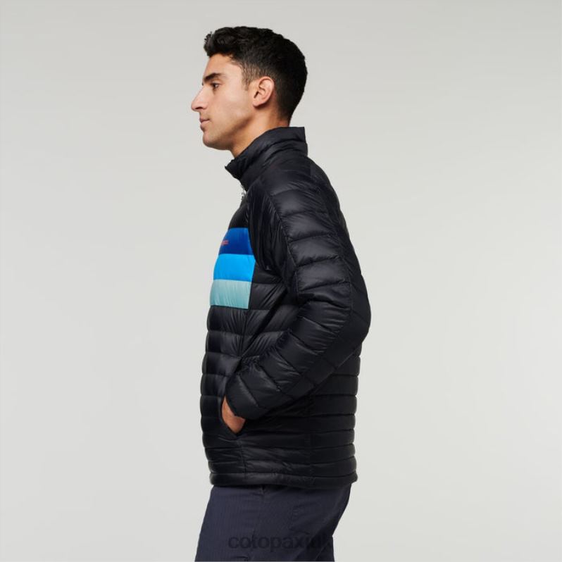 Cotopaxi UK - Brand Black-Pacific Fuego Down Jacket Men Cotopaxi X4X0H412