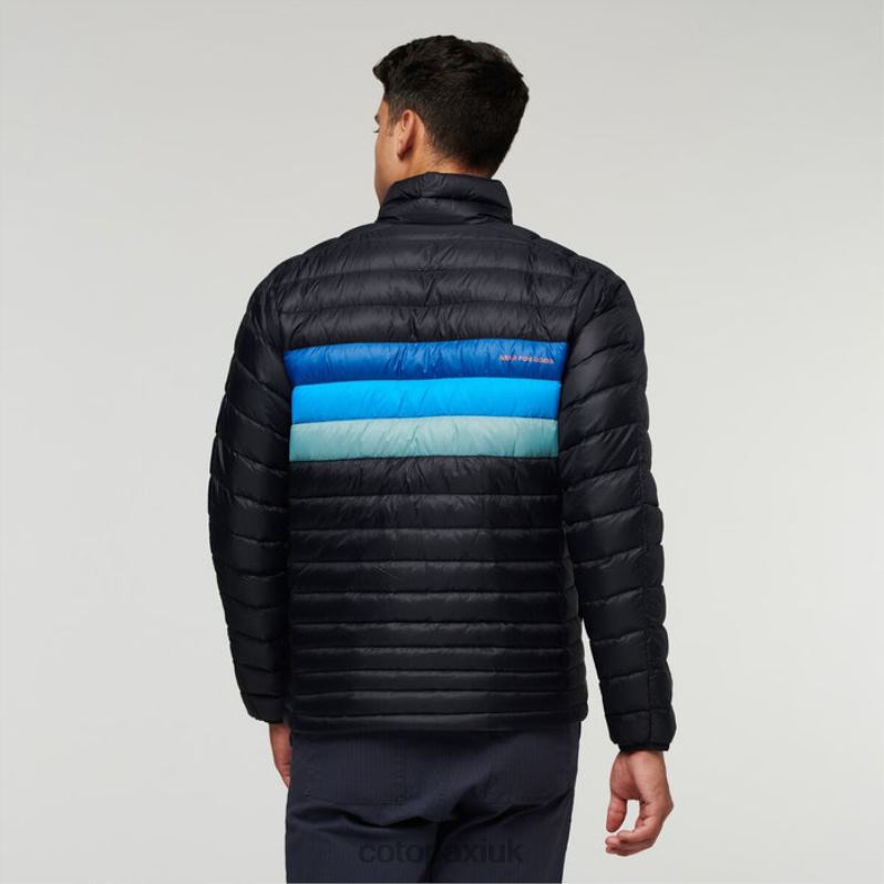 Cotopaxi UK - Brand Black-Pacific Fuego Down Jacket Men Cotopaxi X4X0H412