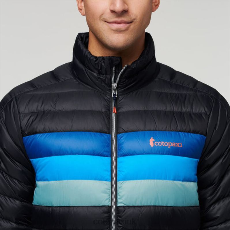 Cotopaxi UK - Brand Black-Pacific Fuego Down Jacket Men Cotopaxi X4X0H412
