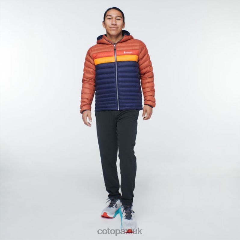 Cotopaxi UK - Brands Spice-Maritime Fuego Hooded Down Jacket Men Cotopaxi X4X0H402