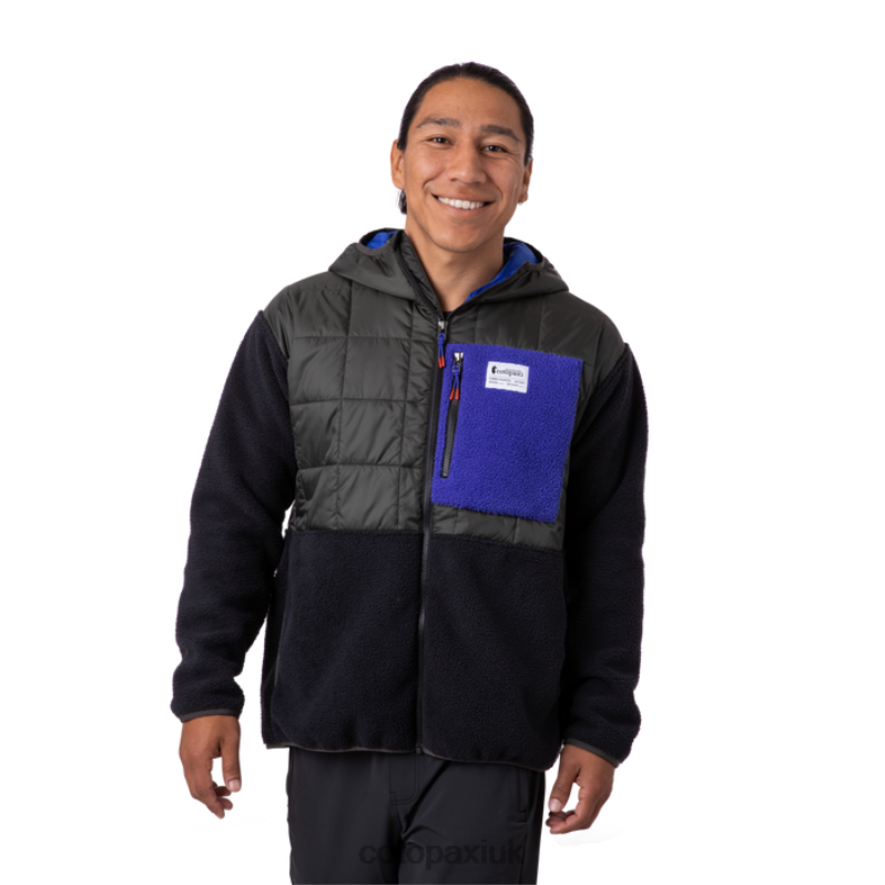 Cotopaxi UK - Brands Trico Hybrid Jacket Men Iron-Black Cotopaxi X4X0H424