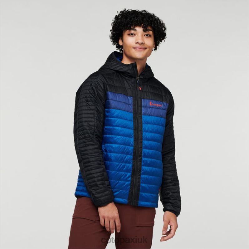 Cotopaxi UK - Capa Insulated Hooded Jacket Men Black-Pacific Collection Cotopaxi X4X0H430
