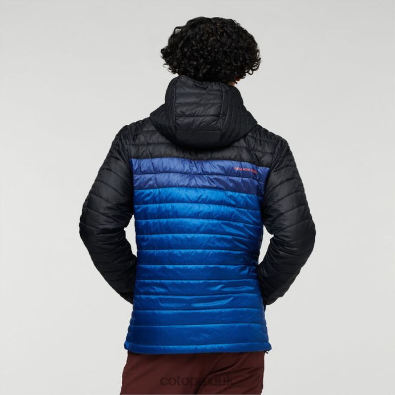 Cotopaxi UK - Capa Insulated Hooded Jacket Men Black-Pacific Collection Cotopaxi X4X0H430