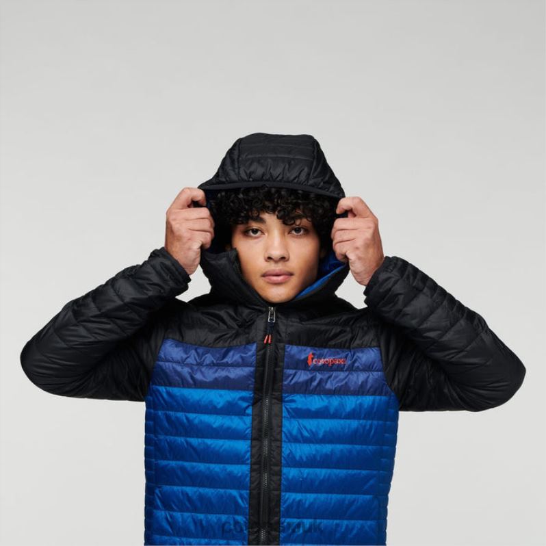 Cotopaxi UK - Capa Insulated Hooded Jacket Men Black-Pacific Collection Cotopaxi X4X0H430