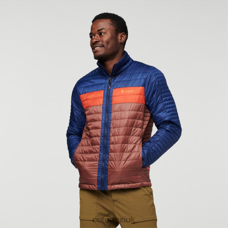 Cotopaxi UK - Original Maritime-Chestnut Capa Insulated Jacket Men Cotopaxi X4X0H425