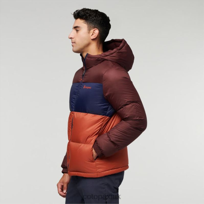 Cotopaxi UK - Solazo Hooded Down Jacket Men Original Chestnut-Spice Cotopaxi X4X0H414