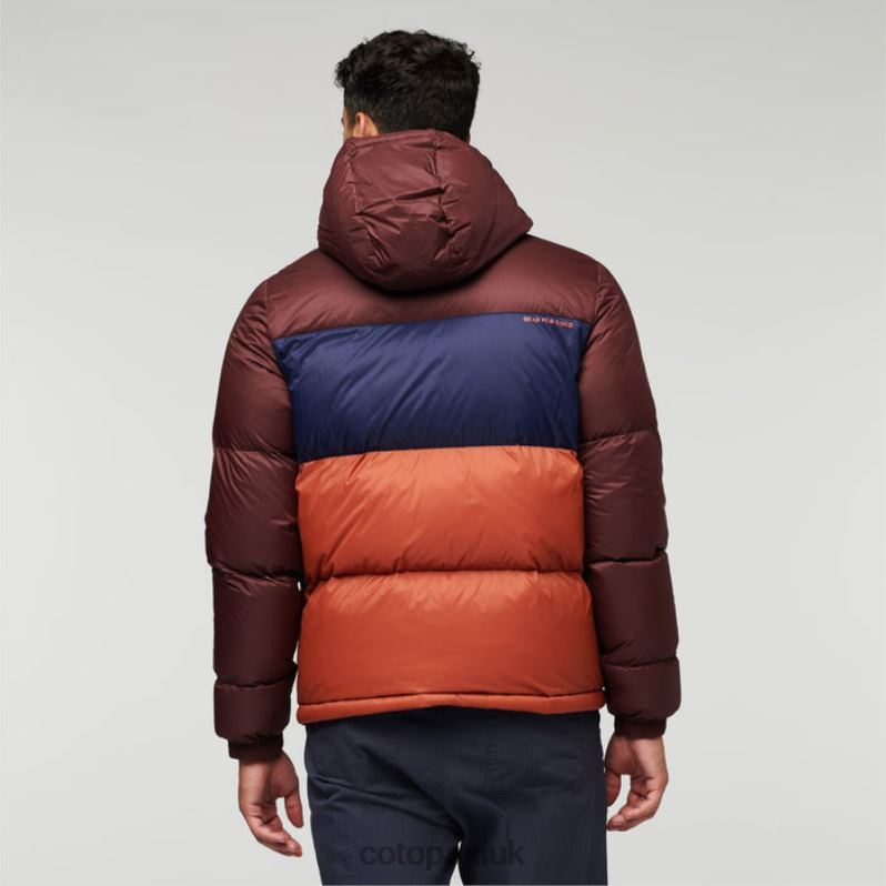 Cotopaxi UK - Solazo Hooded Down Jacket Men Original Chestnut-Spice Cotopaxi X4X0H414