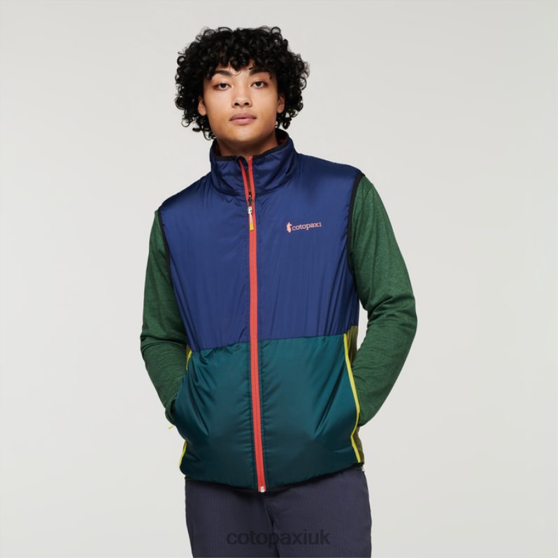 Cotopaxi UK - After Dark Teca Cálido Vest Men New Cotopaxi X4X0H516