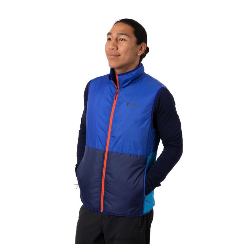 Cotopaxi UK - Cosmic Teca Cálido Vest Men Collection Cotopaxi X4X0H804