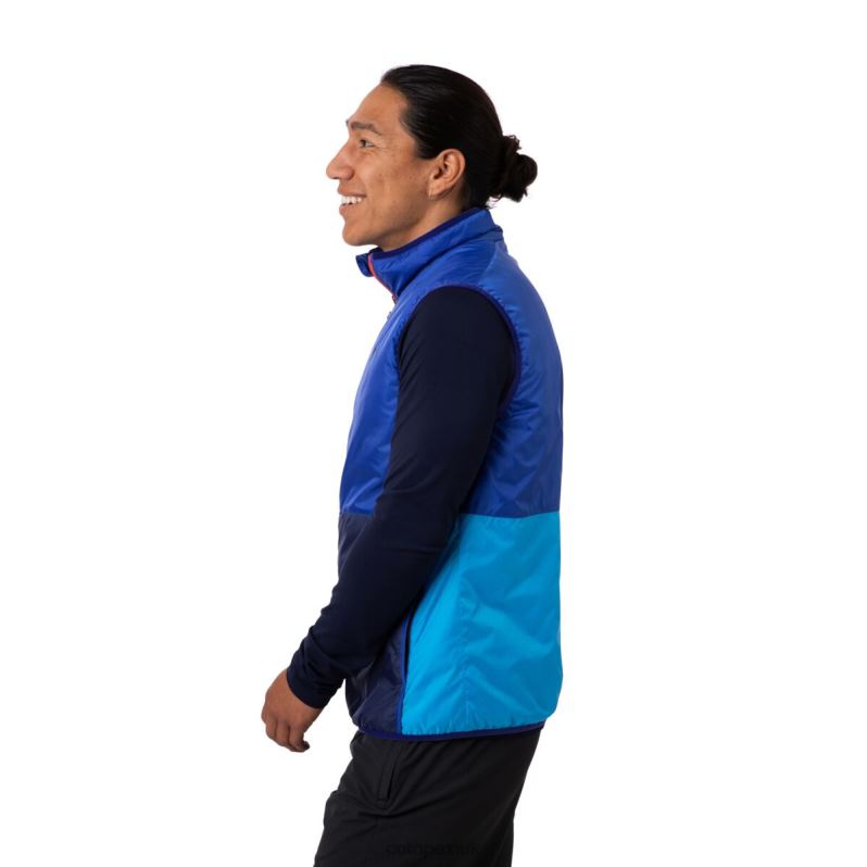 Cotopaxi UK - Cosmic Teca Cálido Vest Men Collection Cotopaxi X4X0H804