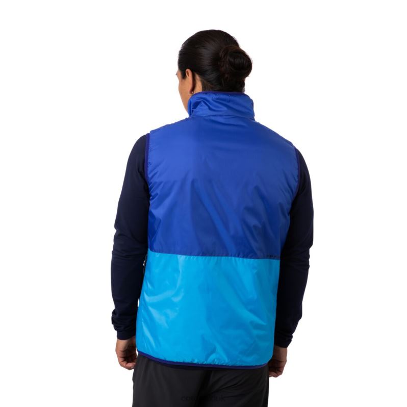 Cotopaxi UK - Cosmic Teca Cálido Vest Men Collection Cotopaxi X4X0H804