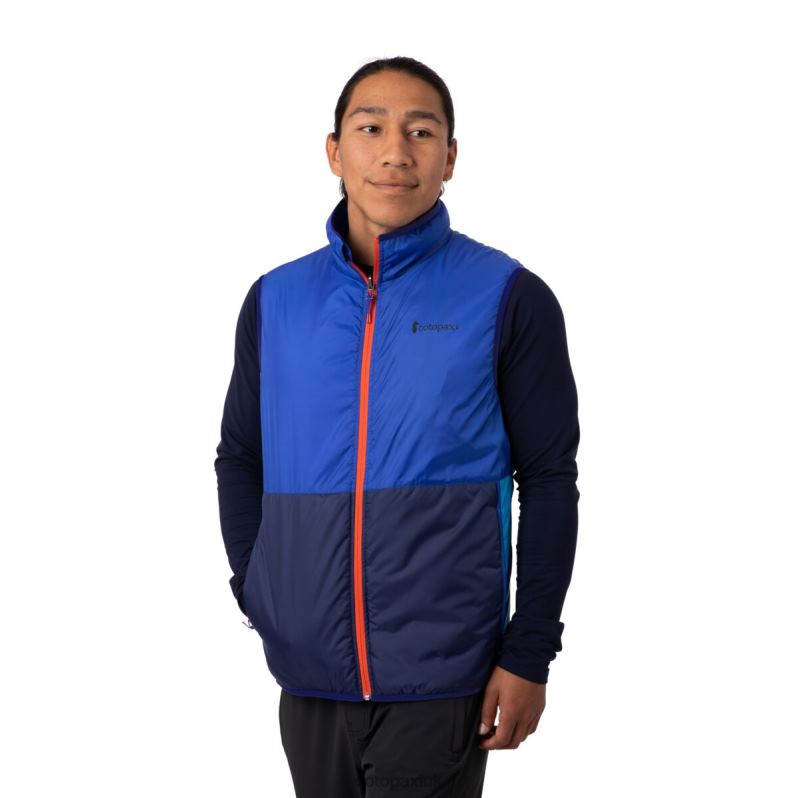Cotopaxi UK - Cosmic Teca Cálido Vest Men Collection Cotopaxi X4X0H804