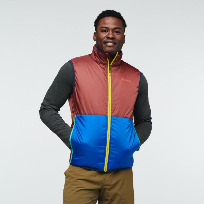 Cotopaxi UK - Dry Lands New Teca Cálido Vest Men Cotopaxi X4X0H802