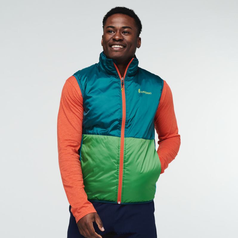 Cotopaxi UK - Survivor Best Teca Cálido Vest Men Cotopaxi X4X0H801