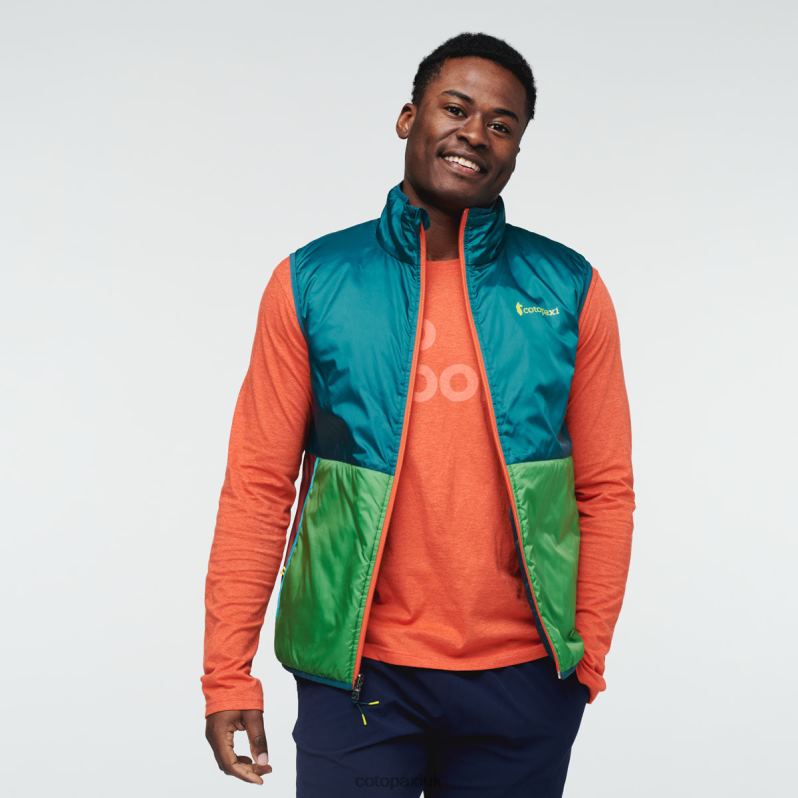 Cotopaxi UK - Survivor Best Teca Cálido Vest Men Cotopaxi X4X0H801
