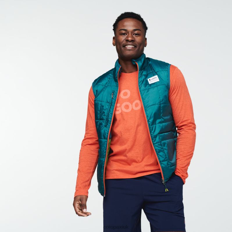 Cotopaxi UK - Survivor Best Teca Cálido Vest Men Cotopaxi X4X0H801
