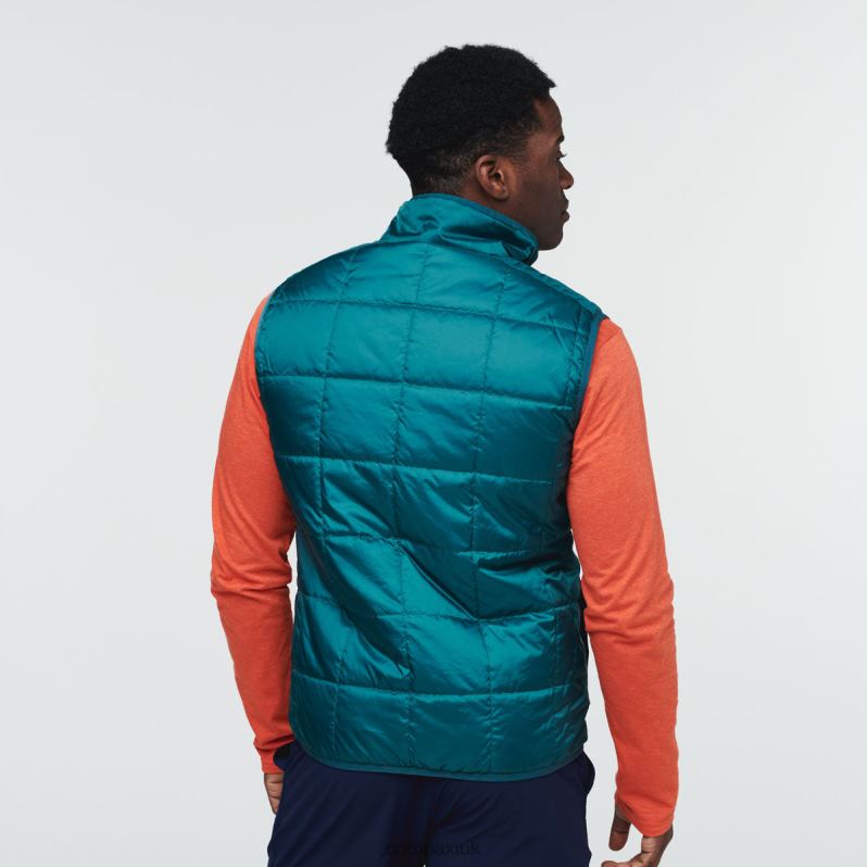 Cotopaxi UK - Survivor Best Teca Cálido Vest Men Cotopaxi X4X0H801