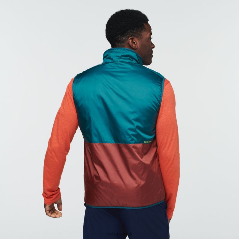 Cotopaxi UK - Survivor Best Teca Cálido Vest Men Cotopaxi X4X0H801