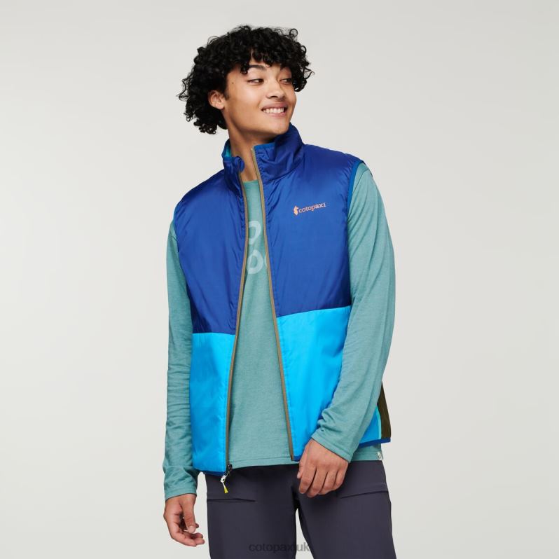 Cotopaxi UK - The Wave Teca Cálido Vest Men Hot Cotopaxi X4X0H800