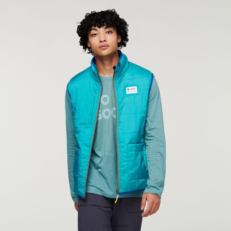 Cotopaxi UK - The Wave Teca Cálido Vest Men Hot Cotopaxi X4X0H800