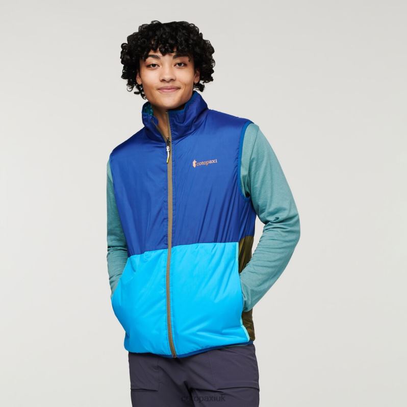 Cotopaxi UK - The Wave Teca Cálido Vest Men Hot Cotopaxi X4X0H800