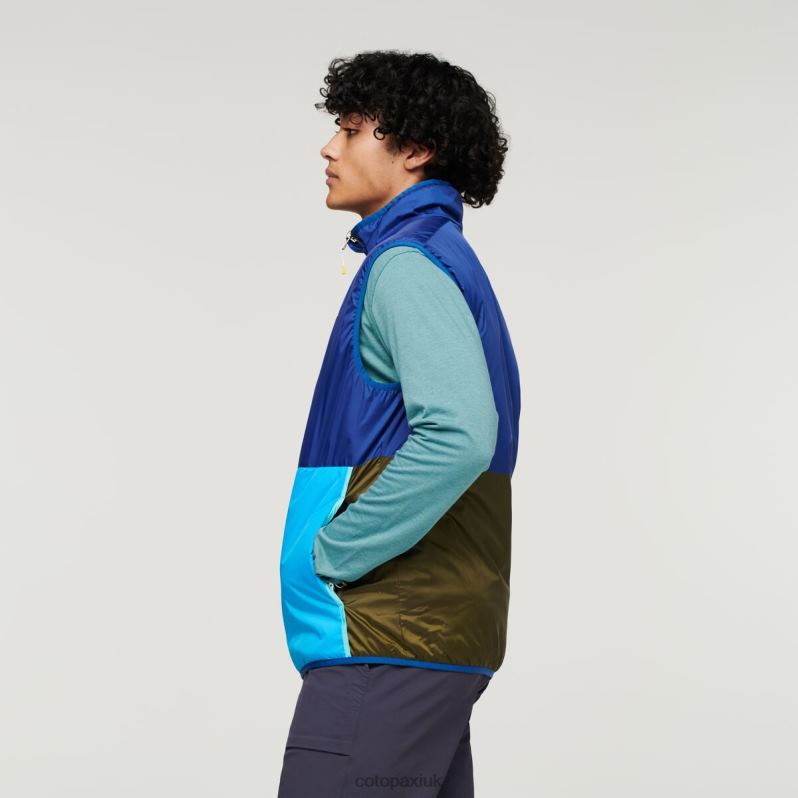 Cotopaxi UK - The Wave Teca Cálido Vest Men Hot Cotopaxi X4X0H800