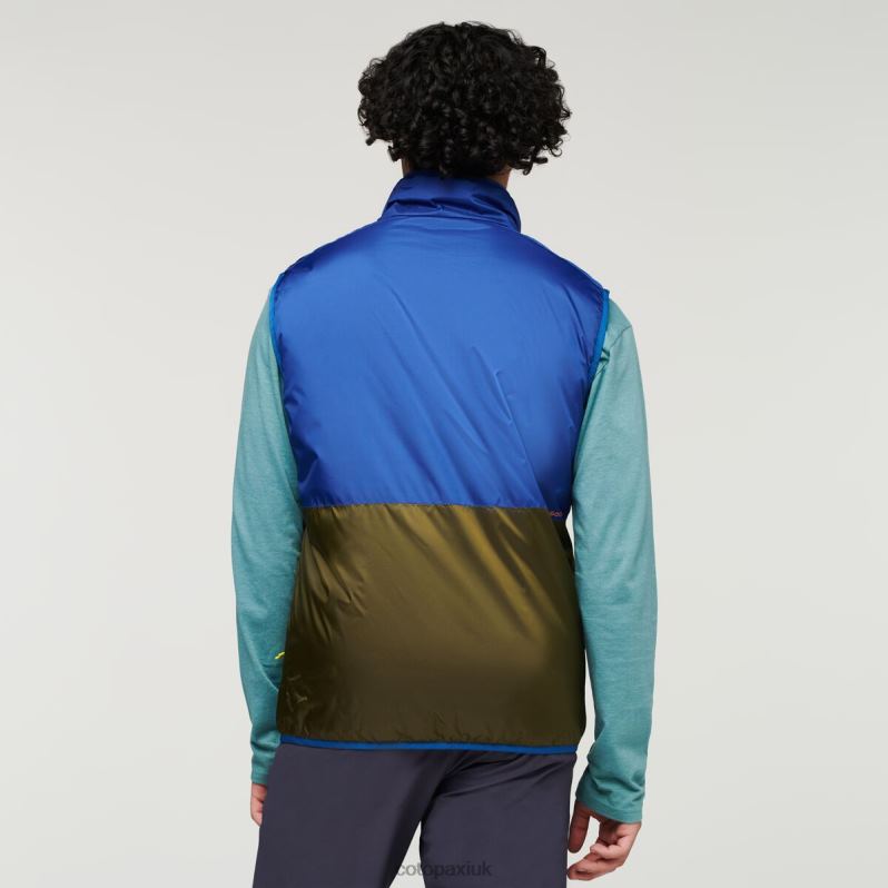 Cotopaxi UK - The Wave Teca Cálido Vest Men Hot Cotopaxi X4X0H800