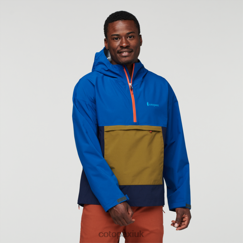 Cotopaxi UK - Cielo Rain Anorak Men Original Pacific Cotopaxi X4X0H524
