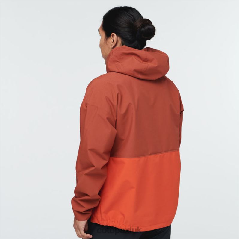 Cotopaxi UK - Origins Spice Cielo Rain Jacket Men Cotopaxi X4X0H521