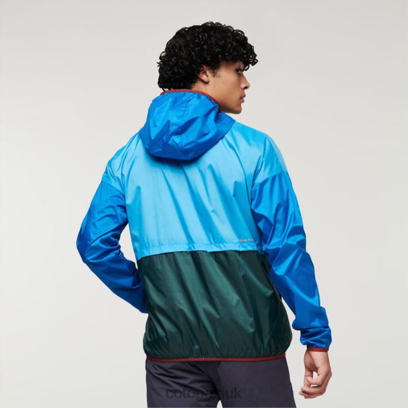 Cotopaxi UK - Seattle Original Teca Half-Zip Windbreaker Men Cotopaxi X4X0H535