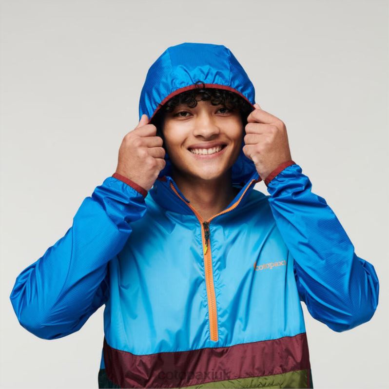 Cotopaxi UK - Seattle Original Teca Half-Zip Windbreaker Men Cotopaxi X4X0H535