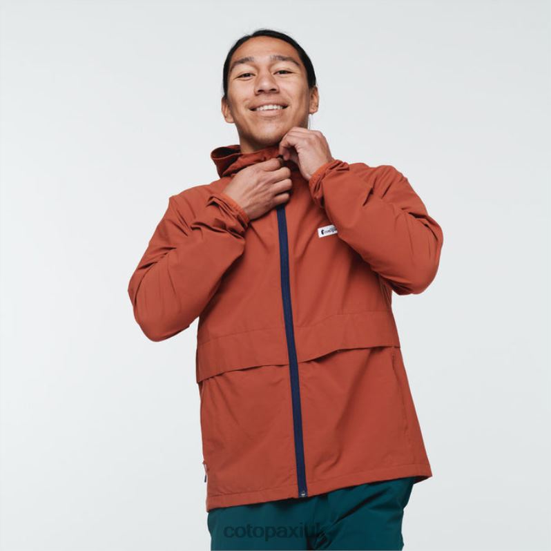 Cotopaxi UK - Spice Viento Travel Jacket Men Collections Cotopaxi X4X0H530