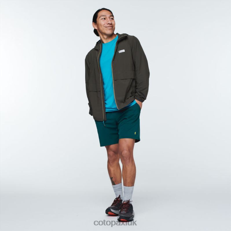 Cotopaxi UK - Viento Travel Jacket Men Iron Brand Cotopaxi X4X0H533