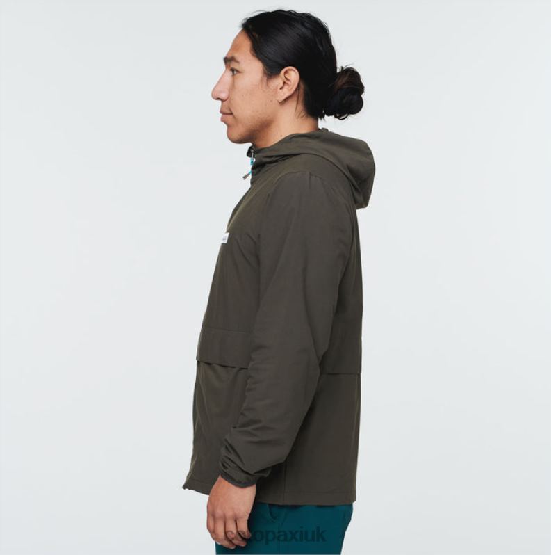 Cotopaxi UK - Viento Travel Jacket Men Iron Brand Cotopaxi X4X0H533