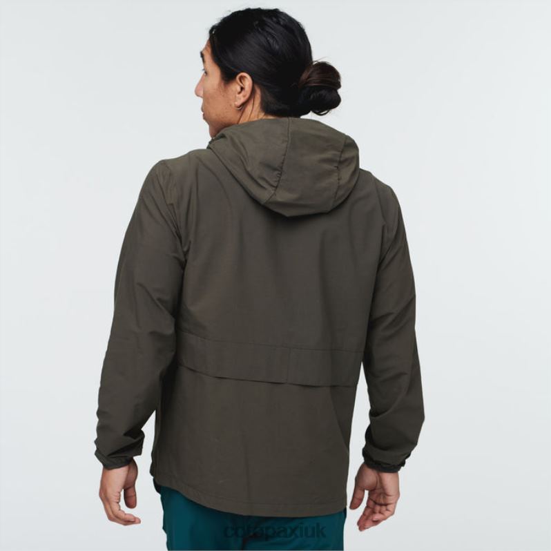 Cotopaxi UK - Viento Travel Jacket Men Iron Brand Cotopaxi X4X0H533