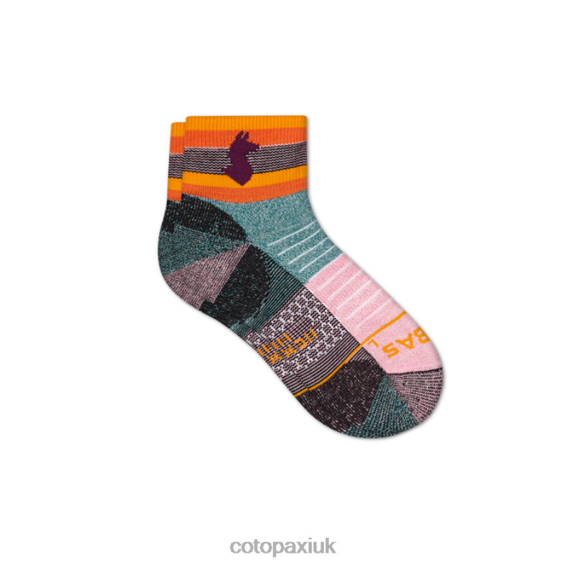 Cotopaxi UK - Bombas x Hiking Quarter Sock Sale Fashion Multi Cotopaxi X4X0H671