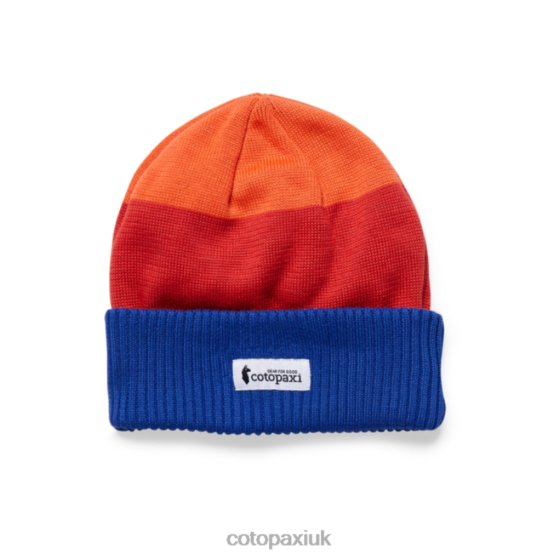Cotopaxi UK - Alto Beanie Blue Violet-Canyon Brand Cotopaxi X4X0H621
