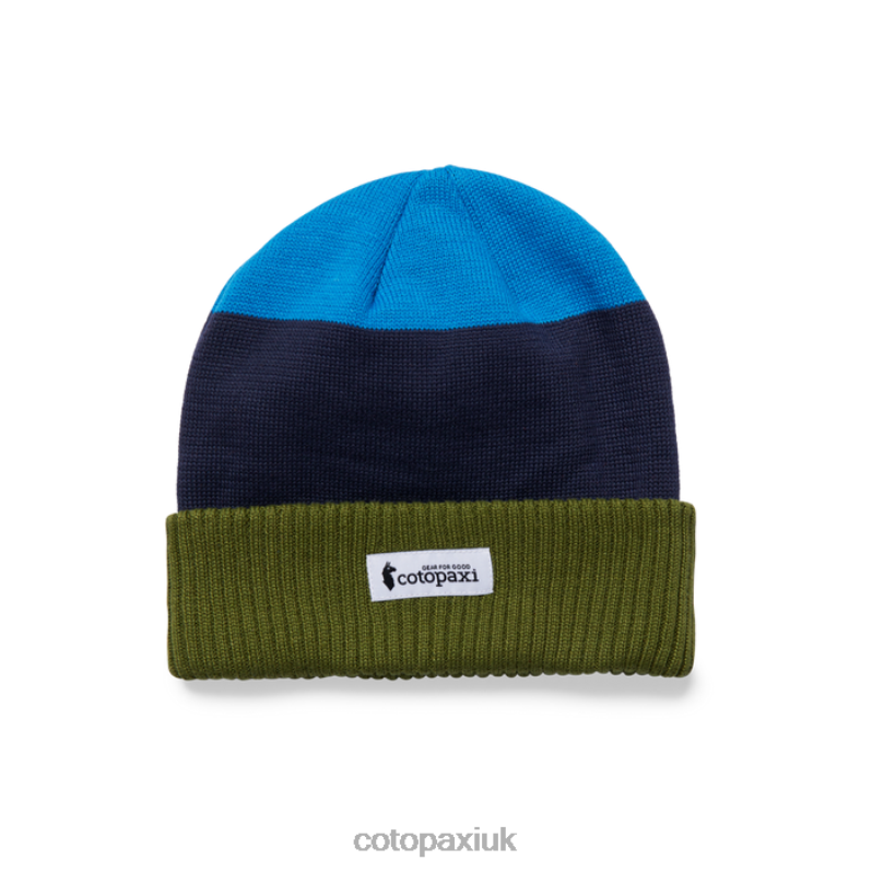 Cotopaxi UK - Alto Beanie Forest-Maritime Brands Cotopaxi X4X0H622