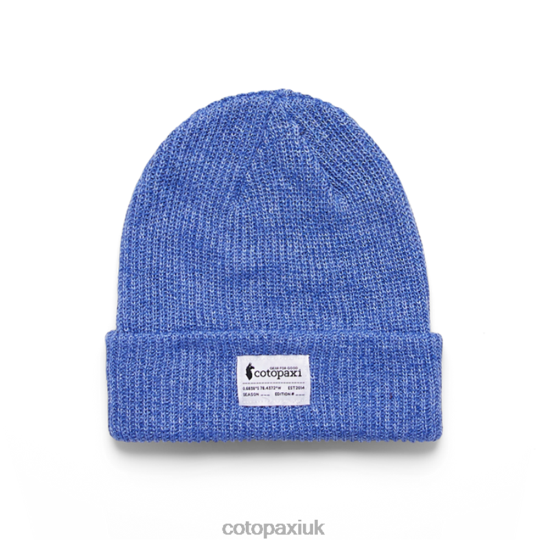 Cotopaxi UK - Collection Blue Violet Wharf Beanie Patch Cotopaxi X4X0H639