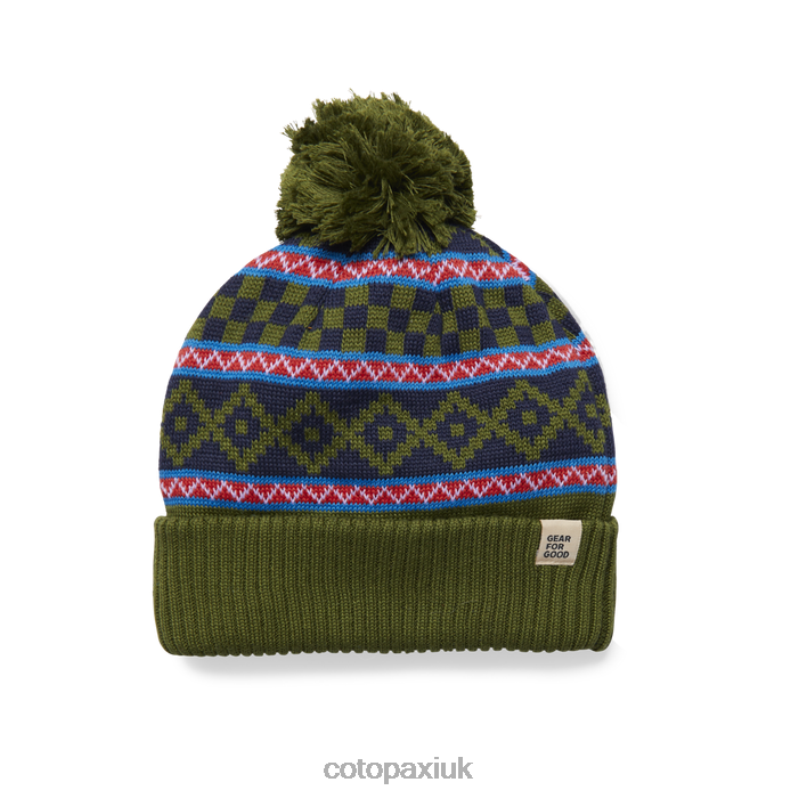 Cotopaxi UK - Cumbre Beanie Origins Forest Cotopaxi X4X0H620