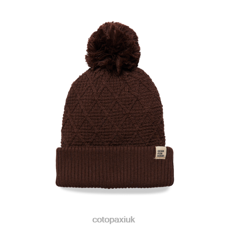 Cotopaxi UK - Fashion Tozo Beanie Chestnut Cotopaxi X4X0H616