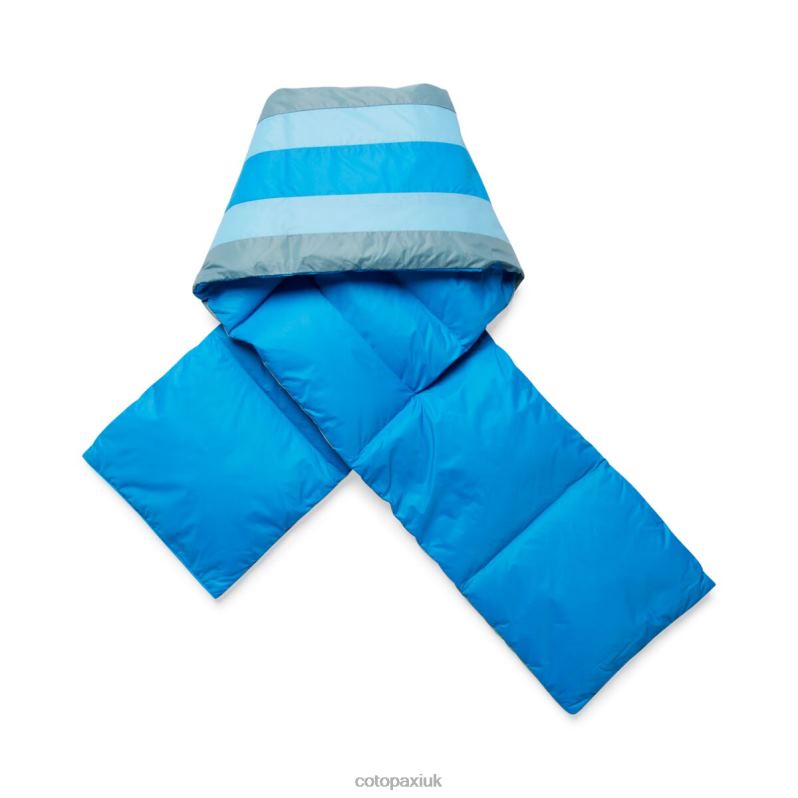 Cotopaxi UK - Fuego Down Scarf Saltwater Stripes Collection Cotopaxi X4X0H859