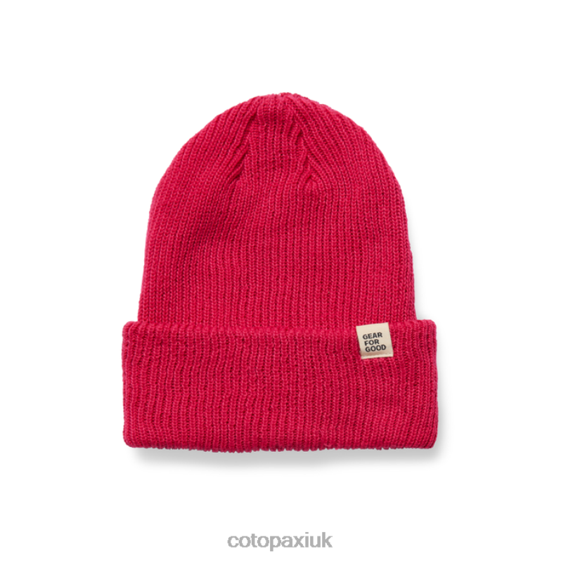 Cotopaxi UK - Raspberry Wharf Beanie Brand Cotopaxi X4X0H632