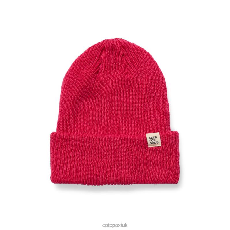 Cotopaxi UK - Raspberry Wharf Beanie Hot Cotopaxi X4X0H866