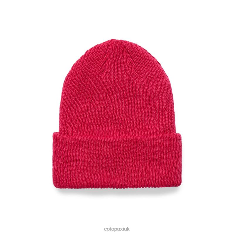 Cotopaxi UK - Raspberry Wharf Beanie Hot Cotopaxi X4X0H866