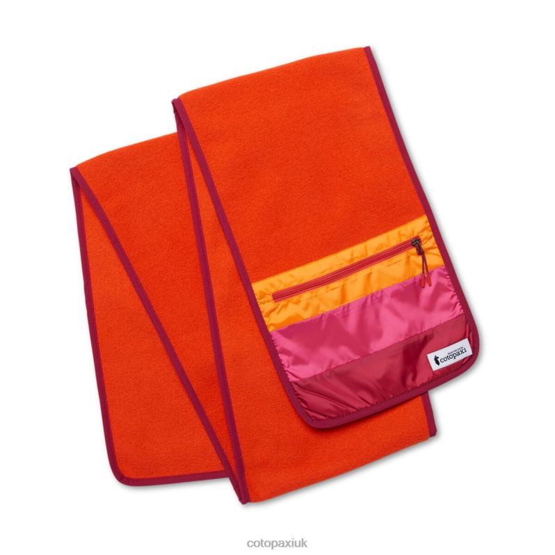 Cotopaxi UK - Teca Fleece Scarf Lollipop Origins Cotopaxi X4X0H862