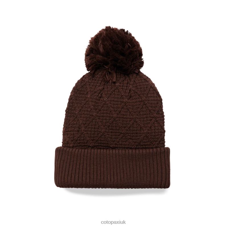 Cotopaxi UK - Tozo Beanie Brand Chestnut Cotopaxi X4X0H863