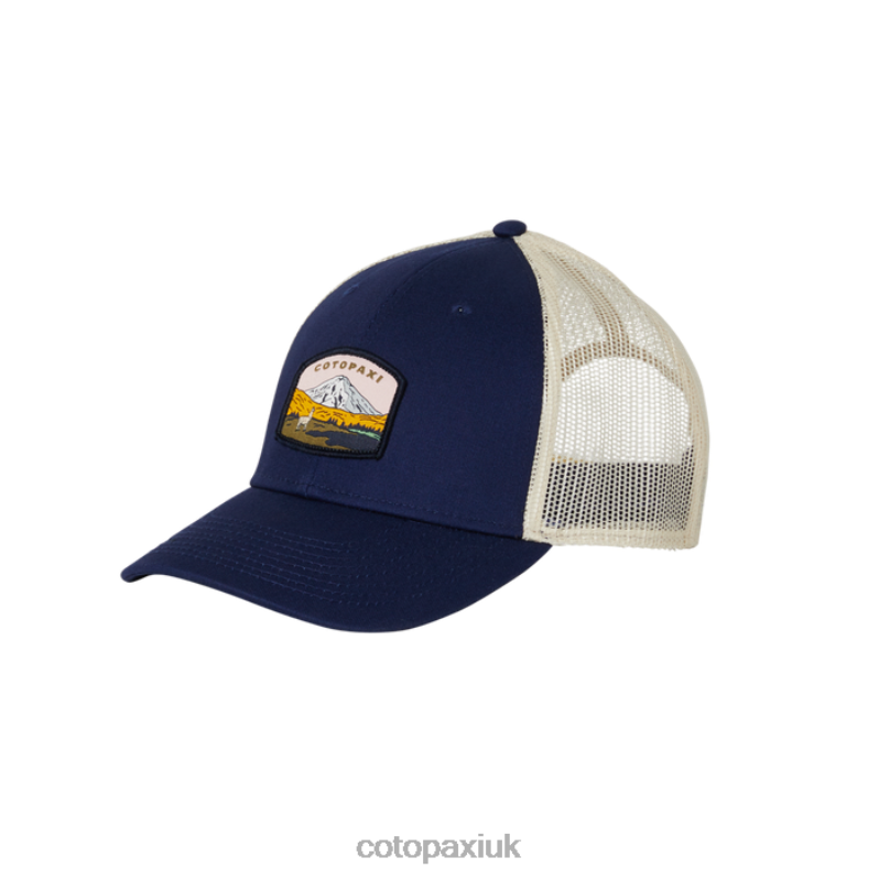Cotopaxi UK - Admiral Brands Llamascape Trucker Hat Cotopaxi X4X0H655