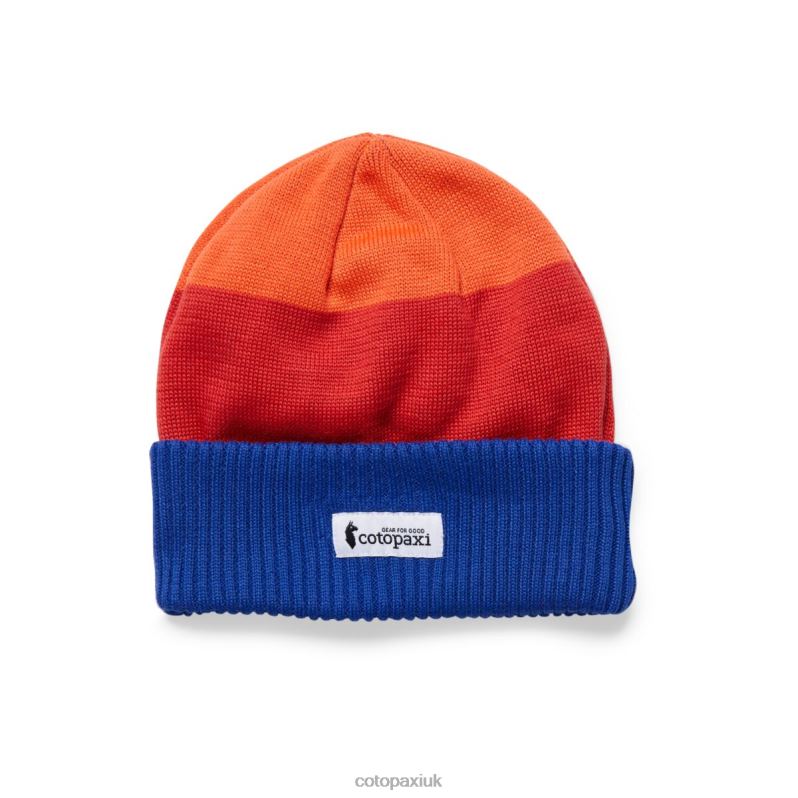 Cotopaxi UK - Best Blue Violet-Canyon Alto Beanie Cotopaxi X4X0H834