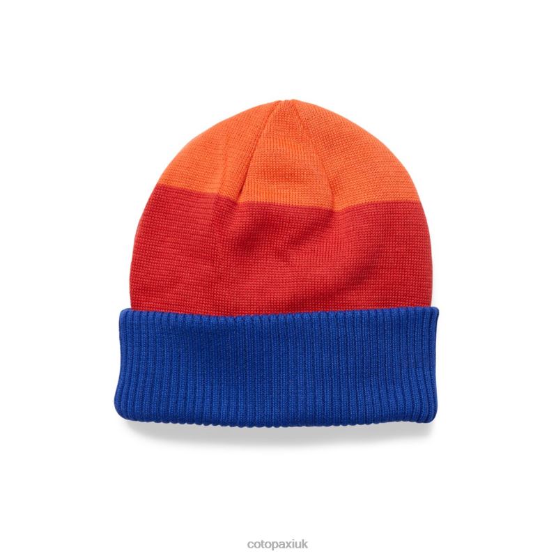 Cotopaxi UK - Best Blue Violet-Canyon Alto Beanie Cotopaxi X4X0H834